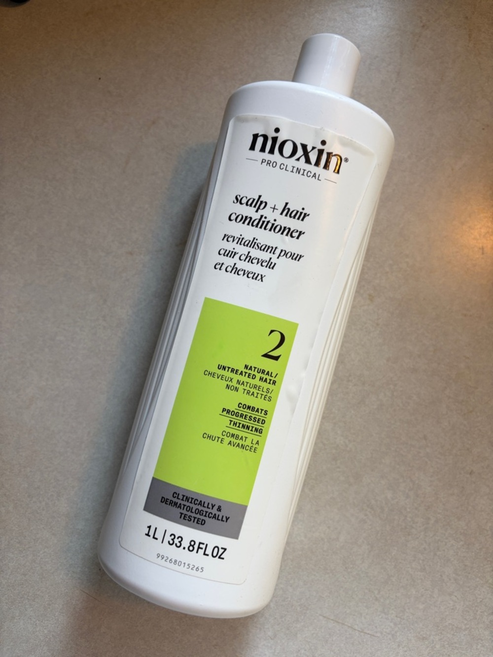 Nioxin Scalp + Hair Conditioner System 2 - White